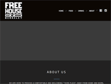 Tablet Screenshot of berkeleyfreehouse.com